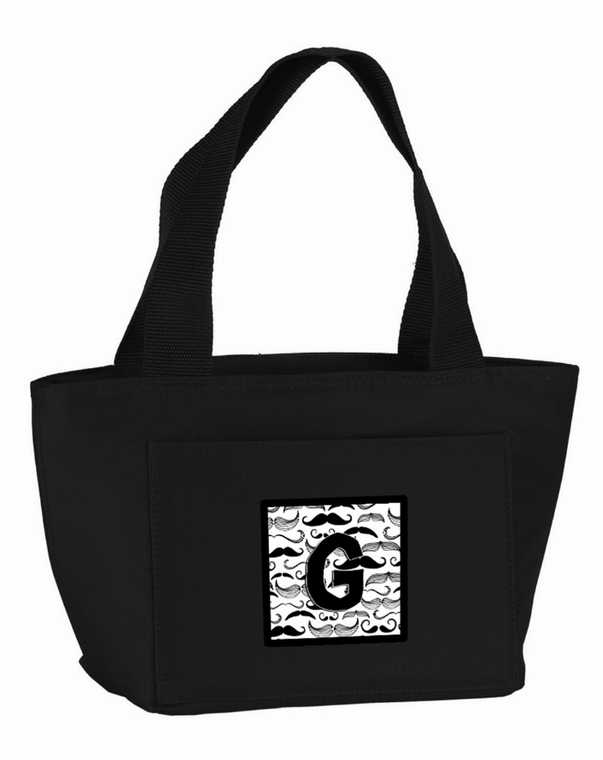 Moustache Initial Lunch Bag - 638508859327