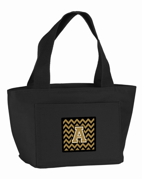 Monogram Letter Chevron Lunch Bag - 638508858719