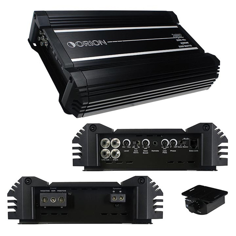 Orion Xtr D Class Amplifier 2500 Watts Rms 1 Ohm - 818550010611