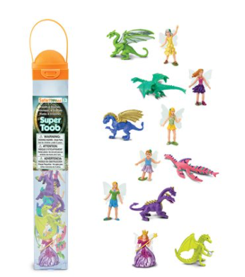 Fairies & Dragons Figurine - 095866002251