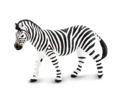Plains Zebra Figurine - 095866005818