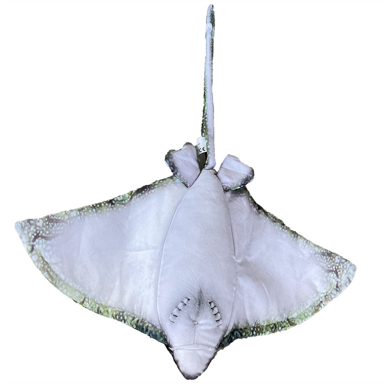 Bat Ray Aquatic Ocean Plush 21" Stuffed Animal - 667741123278