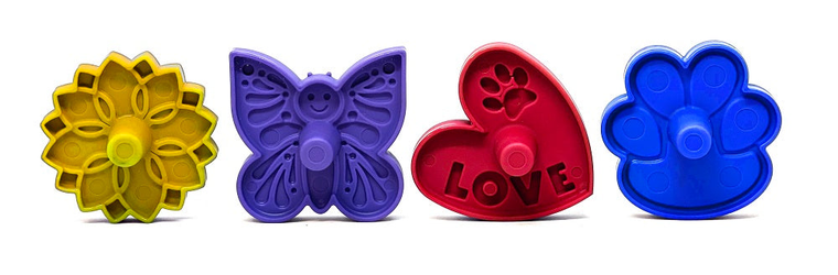 Unstoppables Stopper & Stand for SodaPup Rubber Treat Dispensers - 4 Pack - 810216026202