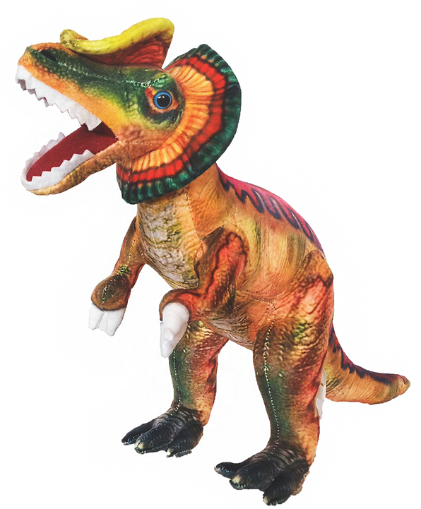 Dilophosaurus 17" Dinosaur Plush Stuffed Animal - 667741120994