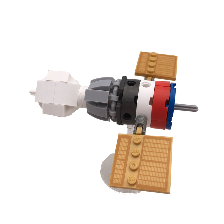 Shenzhou Spacecraft Space Building Brick Kit (58 Pcs) - 667741120499