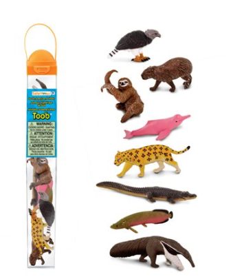 South American Animals Figurine - 095866005733