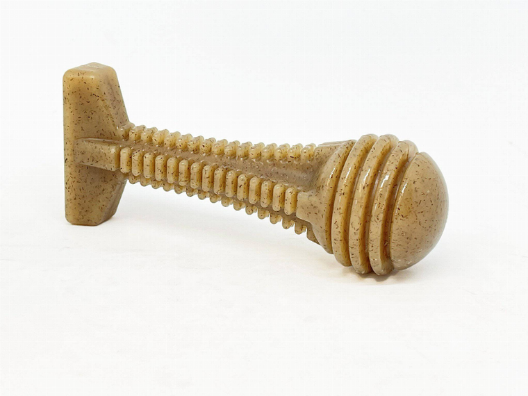 SP Honey Bone  Dental Tower Ultra Durable Nylon Dog Chew Toy for Aggressive Chewers - 810216025946