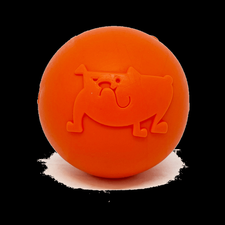SP Smile Ball Ultra Durable Synthetic Rubber Chew Toy & Floating Retrieving Toy - 810216025366