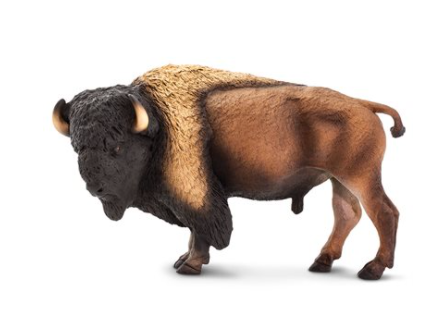 Bison Figurine - 095866002497