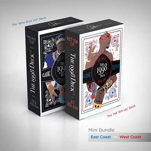 The East Coast / West Coast Bundle - 045412541234