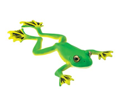 Flying Tree Frog Figurine - 095866003043