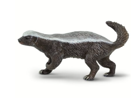 Honey Badger Figurine - 095866003173