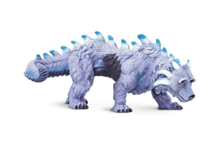 Arctic Dragon Figurine - 609366001302