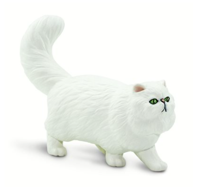 Persian Cat Figurine - 095866002732