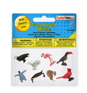 Birds Fun Pack Figurine - 095866002831