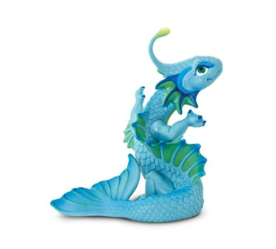 Baby Ocean Dragon Figurine - 609366001579