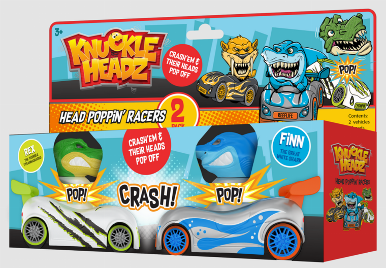 Knuckle-Headz VS - 605444810026