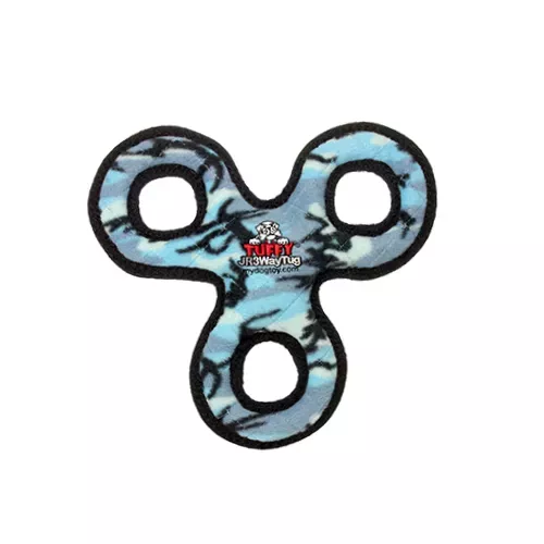 Tuffy Jr 3WayTug Camo Blue - 180181906329