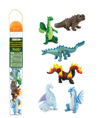 Dragons Of The Elements Figurine - 095866004521