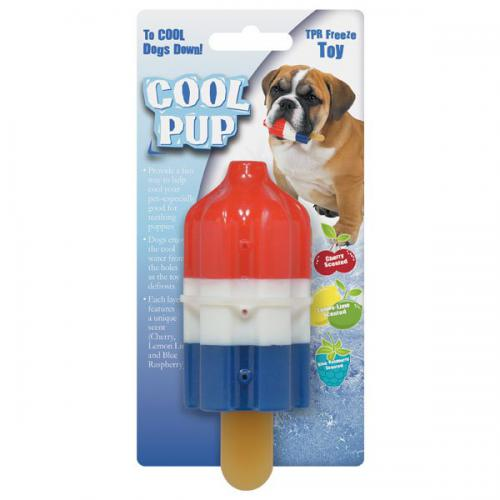 Cool Pup Mini Rocket Pop Toy