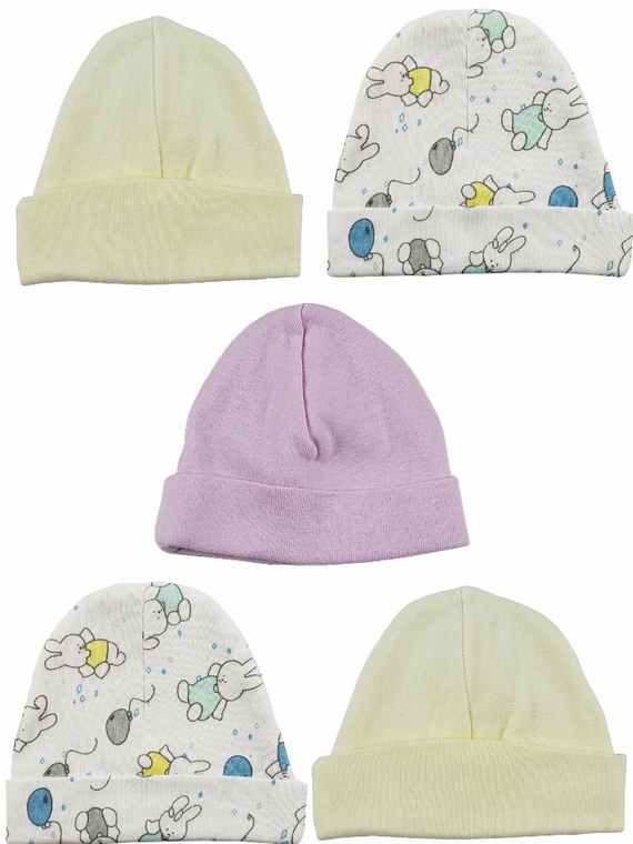Bambini Girls Baby Caps - 763276275830