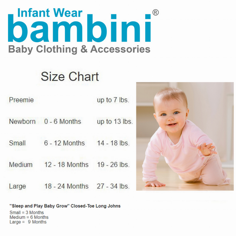 Bambini  Layette Sets - 763276278862