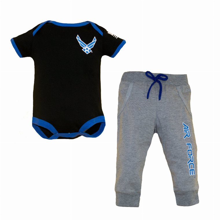 Air Force Baby Jogger Set (2 Pieces) - 659246352024