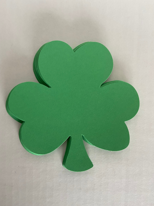 Shamrock Single Color Creative Cut-Outs - 098497082173