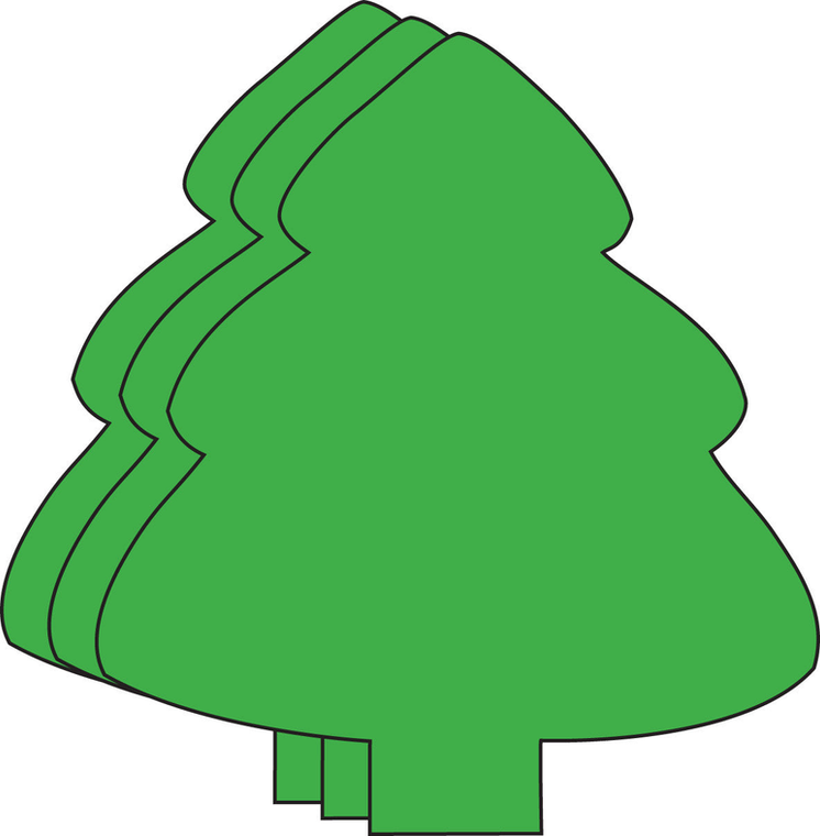 Large Single Color Creative Foam Cut-Outs - 098497074062