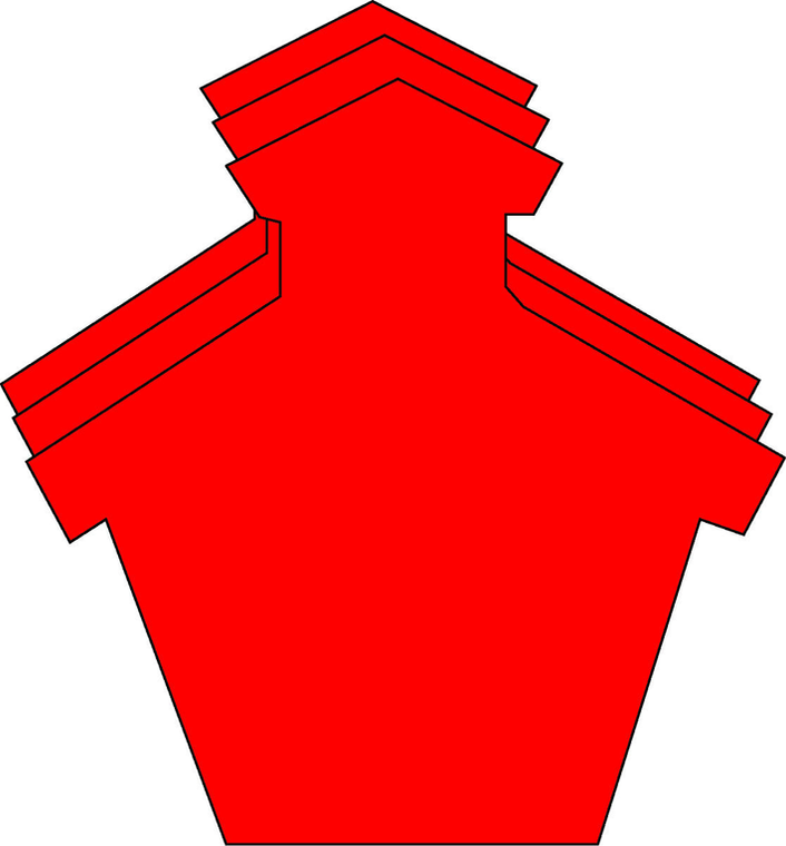 Small Single Color Creative Foam Cut-Outs - 098497073614