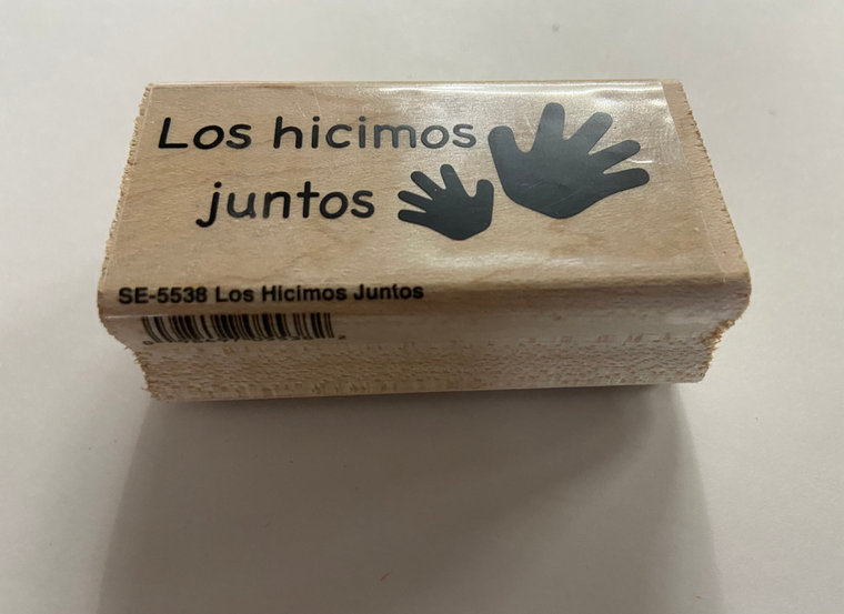 Teacher's Stamps Spanish - 098497055382