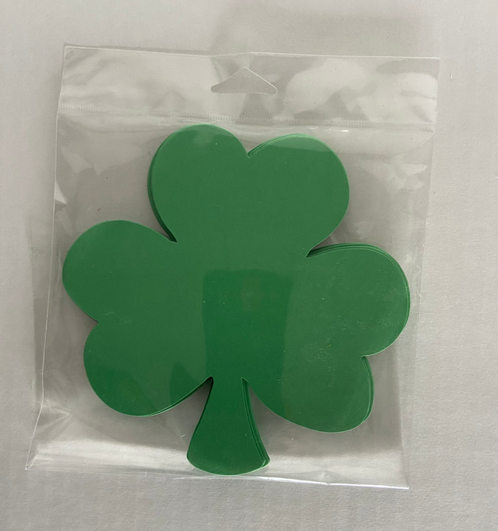 Shamrock Single Color Creative Cut-Outs - 098497005653