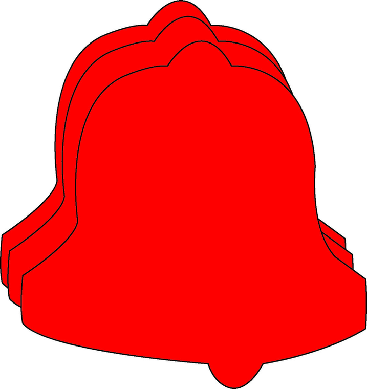 Large Single Color Creative Foam Cut-Outs - 098497074055