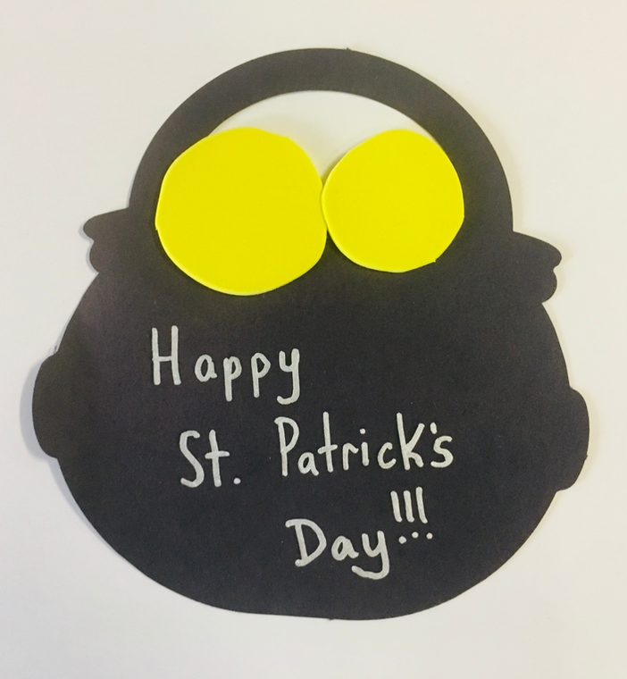 Large Single Color Creative Foam Cut-Outs - 098497075076