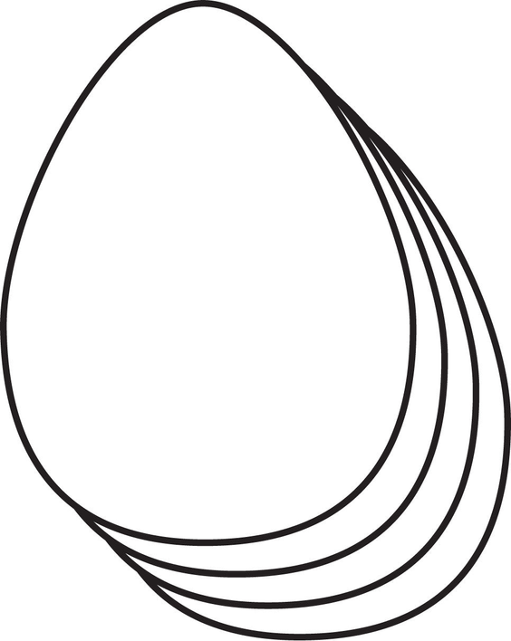 Small Single Color Creative Foam Cut-Outs - 098497073195