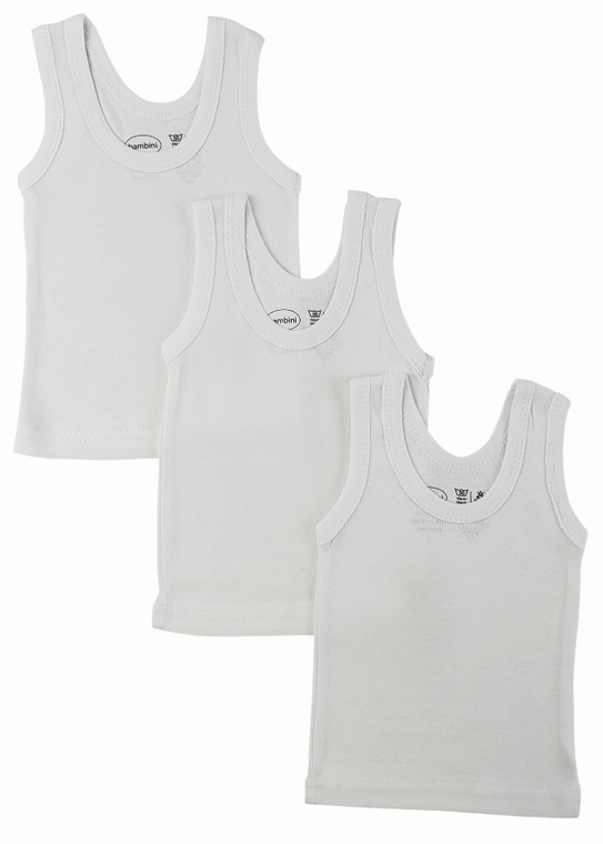 Bambini Tank Top 3 Pack - 763276103416
