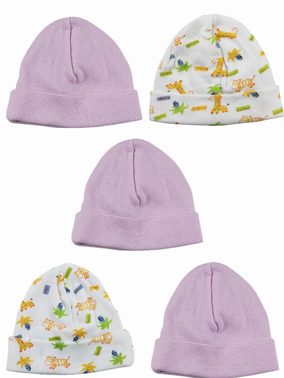 Bambini Girls Baby Caps - 763276276059