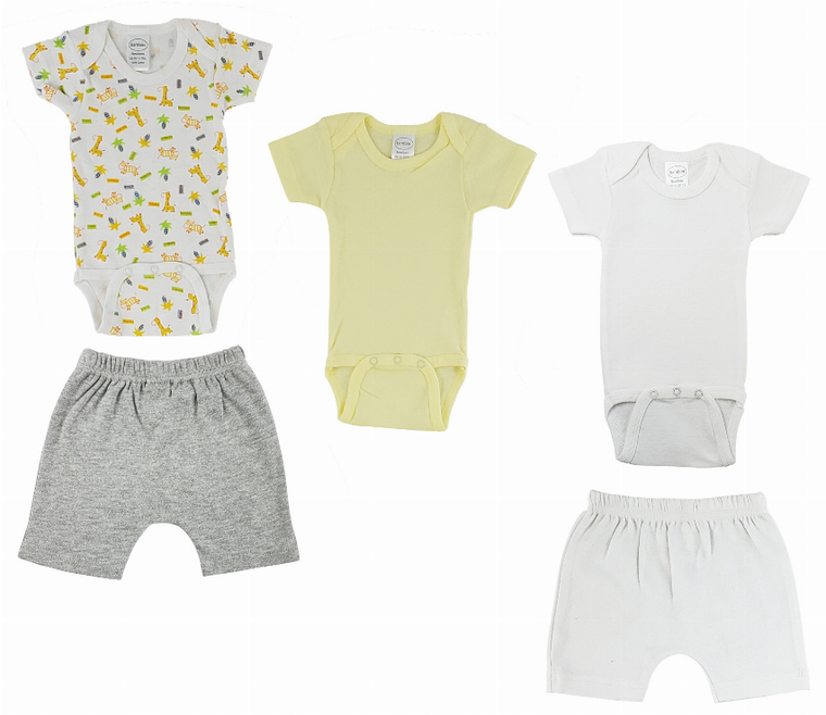Bambini Infant Onezies and Shorts - 763276265435