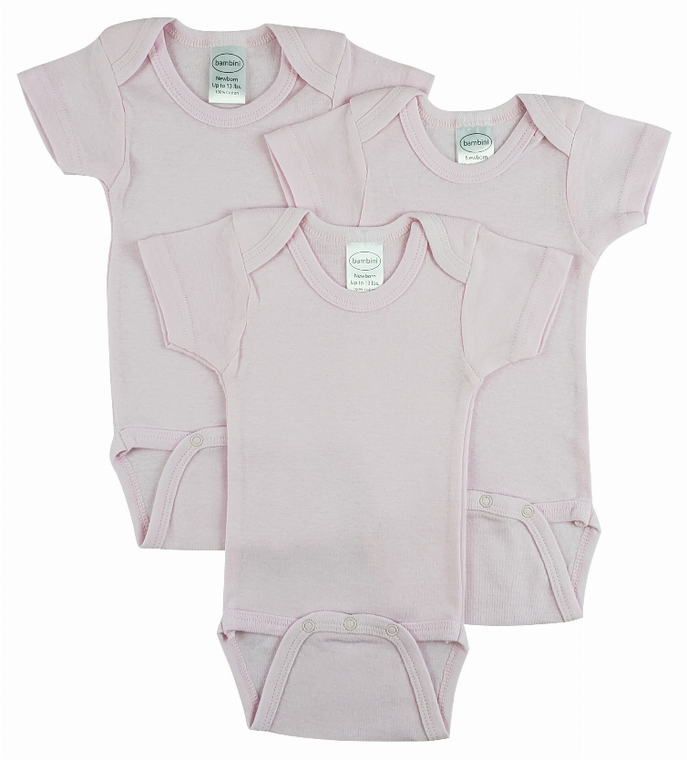 Bambini Short Sleeve One Piece 3 Pack - 763276262281