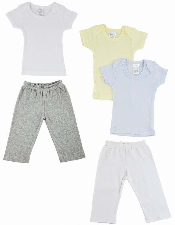 Bambini Infant Boys T-Shirts and Track Sweatpants - 763276270958