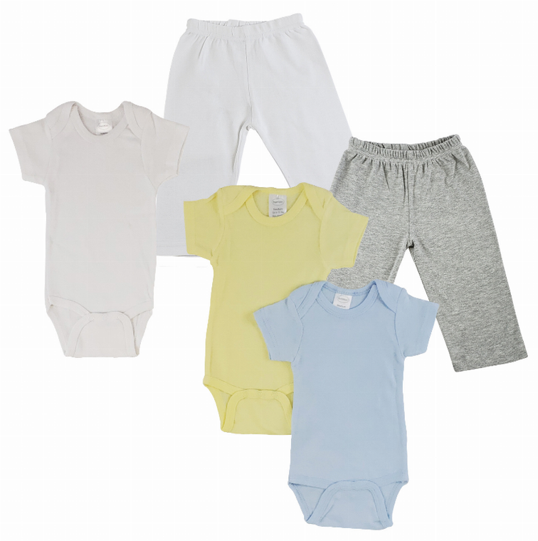 Bambini Infant Onezies and Track Sweatpants - 763276270484