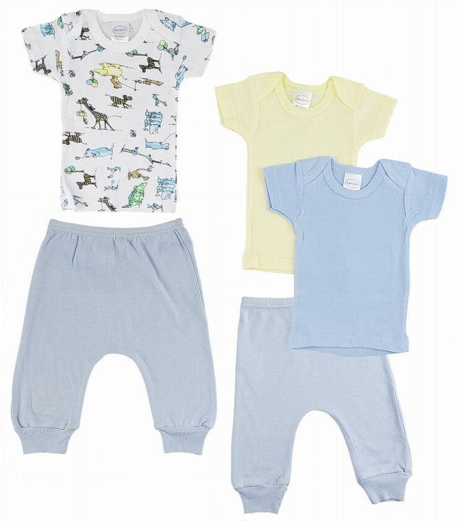 Bambini Infant Boys T-Shirts and Joggers - 763276272235