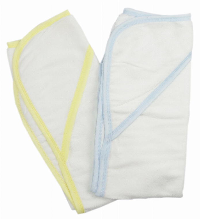 Bambini Infant Hooded Bath Towel (Pack of 2) - 763276253036
