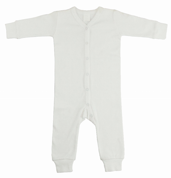 Bambini Interlock Union Suit Long Johns - 763276253944