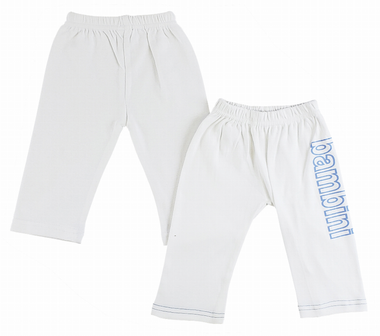 Bambini Infant Track Sweatpants - 2 Pack - 763276274307