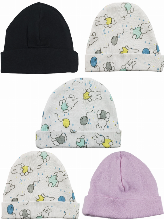 Bambini Girls Baby Caps - 763276275731