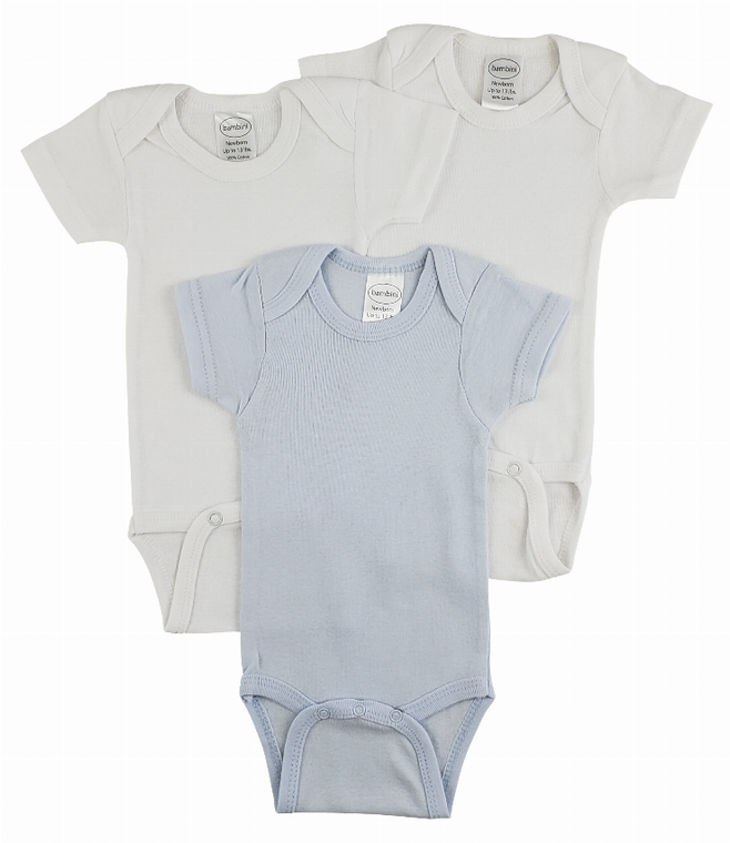 Bambini Short Sleeve One Piece 3 Pack - 763276262588