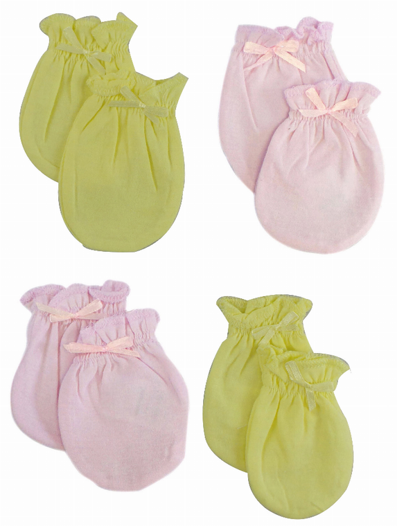 Bambini Infant Mittens (Pack of 4) - 763276253005