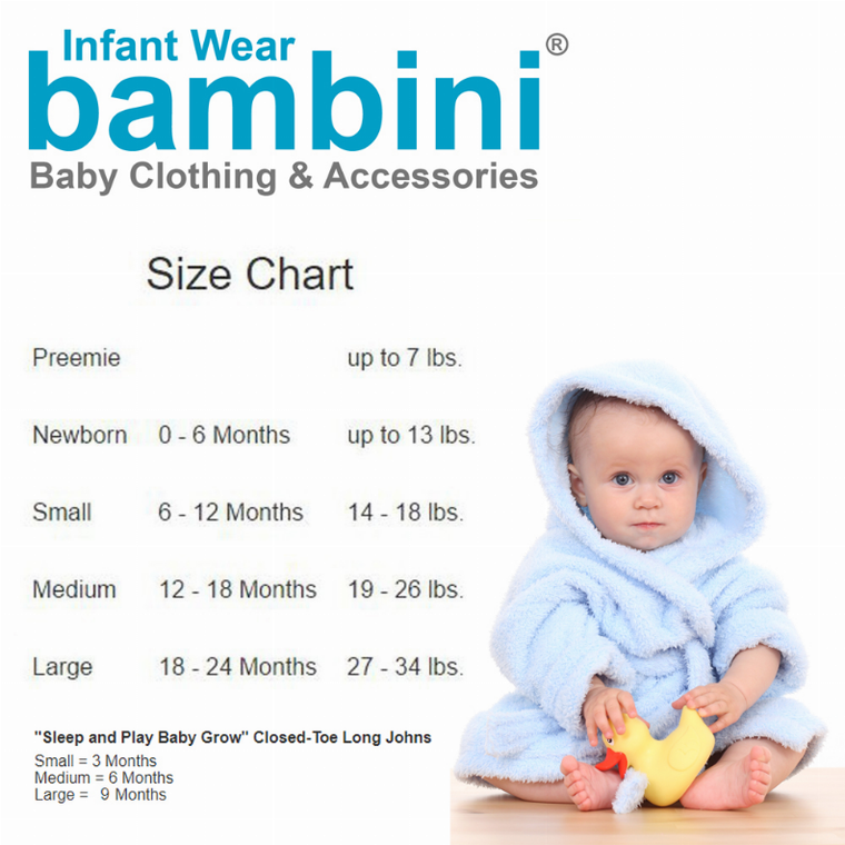 Bambini Infant Onezies and Shorts - 763276265299