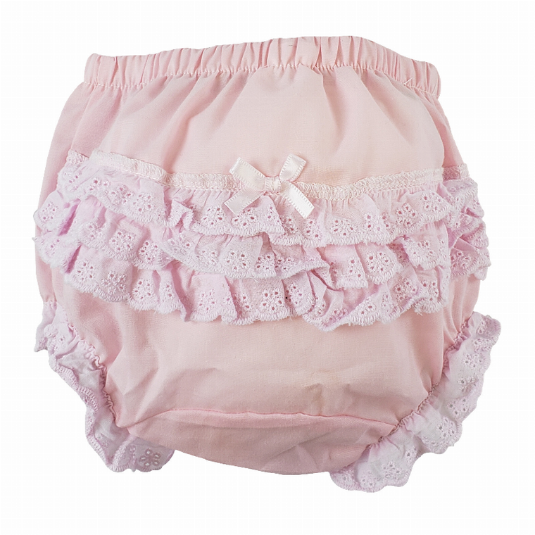 Bambini Girl's Cotton/Poly "Fancy Pants" Underwear - 763276600083